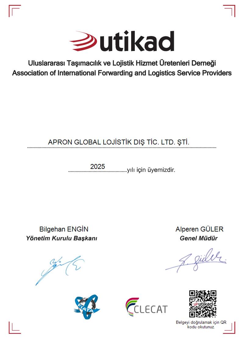 UTİKAD Logosu